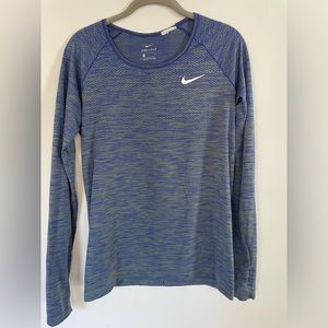 Nike Long Sleeve Athletic Top